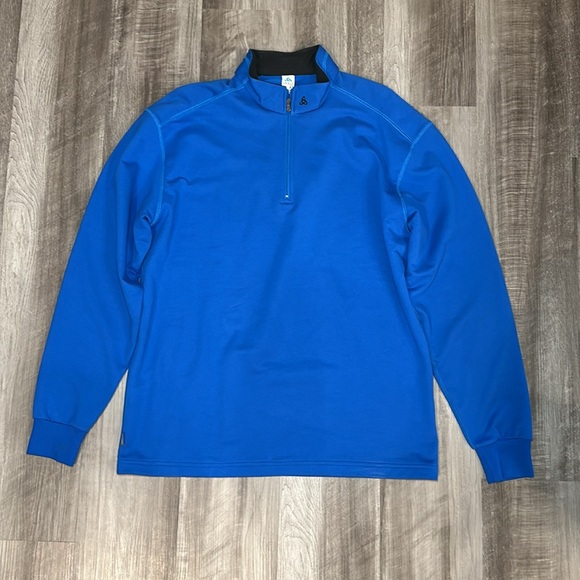Odlo TRP Mock Quarter Zip Long Sleeve Pullover - XL - Picture 2 of 6